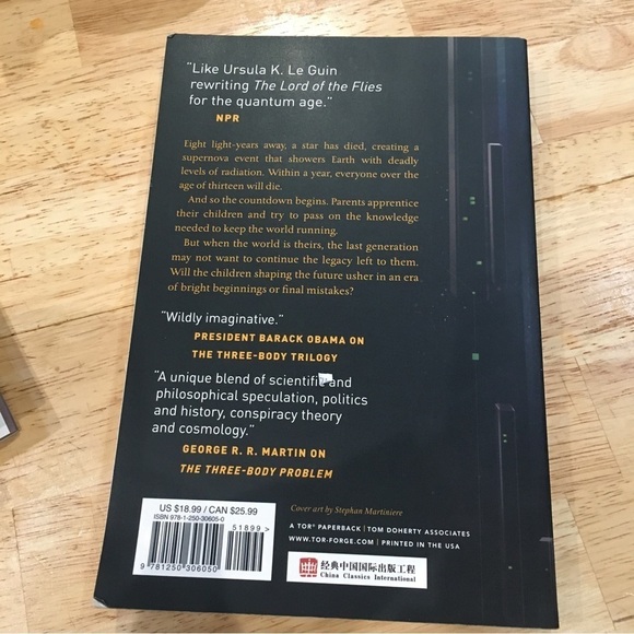 🎈🎈🎈SUPERNOVA ERA BY CIXIN LIU. Book. Novel sci fi fiction 🎈🎈🎈 - Picture 4 of 4